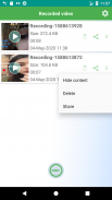 Video Call Recorder for WhatsApp screenshot 2