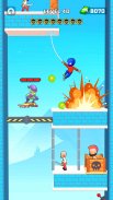 Swing Hero: Superhero Fight screenshot 5