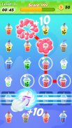 Bubble Tea Match Puzzle screenshot 4