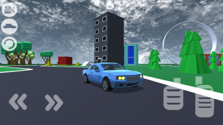 Гонка дрифт Voxel Race Drift screenshot 5