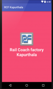RCF Kapurthala screenshot 0