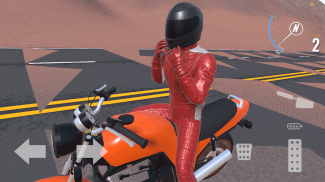 Real Motorcycle Simulator screenshot 0