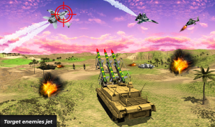 Ultimate Missile War WW2- Missile Combat 2019 screenshot 5