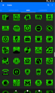 Green and Black Icon Pack Free screenshot 13