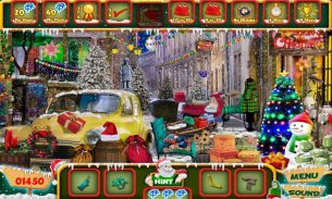 Christmas Town Hidden Object screenshot 0