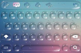 Droplet Keyboard screenshot 0