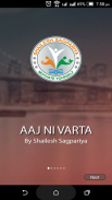 Aaj Ni Varta -Gujarati Varta, Inspirational Speech screenshot 0