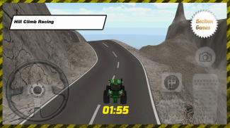 รถแทรกเตอร์ Hill Climb เกม screenshot 0