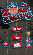 殭屍粉碎者 Zombie Smasher screenshot 0