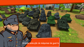 Toon Wars: Jogos de Tanques Multiplayer Grátis screenshot 4