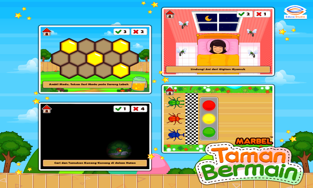 Marbel Sayur - Game Edukasi Anak Gratis untuk Android di Google Play Store  