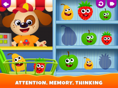 Learning games for babies 3! screenshot 4