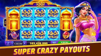 Slots: DoubleHit Slot Machines Casino & Free Games screenshot 0