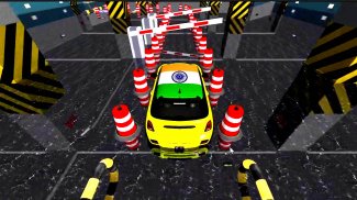 कार गेम Parking Gadi Wala Game screenshot 0