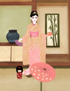 Japanese Traditional Fashion - Makeup & Dress up screenshot 6