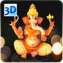 3D Ganesh Live Wallpaper