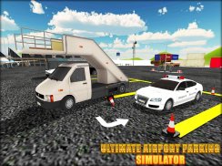 Última Aeropuerto 3D Aparca screenshot 6