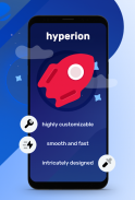 hyperion launcher screenshot 0