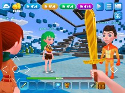 Eggs Fight Wars: Battle Craft screenshot 13