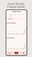 Vitamin Tracker with Macros screenshot 5