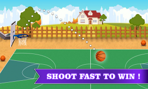 Free Basketball Games : Hoop Strikes screenshot 8