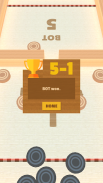 Puck Pool - Fast Sling Puck 3D board game screenshot 0