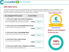 Care Control Academy screenshot 1