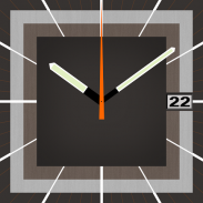 70s watchface for Android Wear screenshot 3