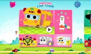 PINKFONG Car Town screenshot 0