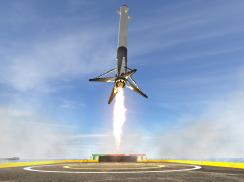 First Stage Landing Simulator screenshot 0