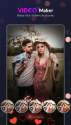 Vido Lyrical Video Status Maker - Vido Video App screenshot 3