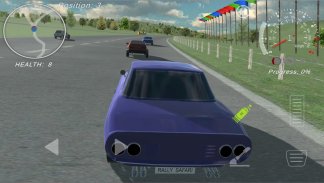 Rally Safari screenshot 5