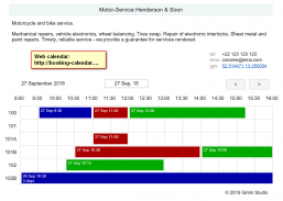 Booking Manager 2 Lt. screenshot 3