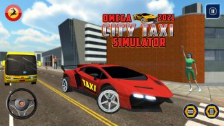 Omega City Taxi Simulator 2021 screenshot 2