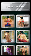 Thaïlande robe photo montage screenshot 2