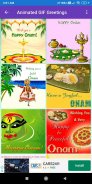 Happy Onam: Greeting, Photo Frames, GIF Quotes screenshot 2