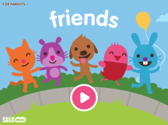 Sago Mini Friends screenshot 1