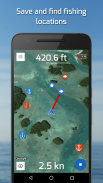 Fishing Points: GPS, Tides & Fishing Forecast screenshot 0