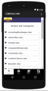 California Jobs screenshot 1