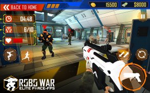 Real Robots War Gun Shoot: Fight Games 2019 screenshot 1
