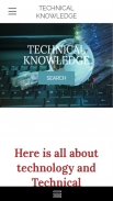 Technical Knowledge screenshot 1