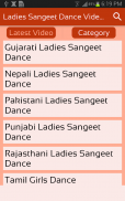 Ladies Sangeet Dance Videos Songs 2018 screenshot 2