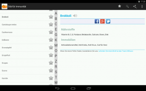 Diät für Immunität (Free) screenshot 2