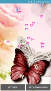 Butterflies Live Wallpaper screenshot 4