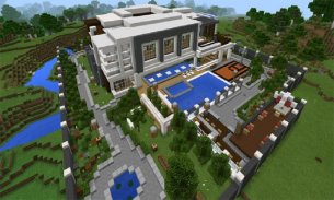 Map Modern Mansion MPCE screenshot 2