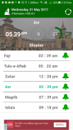 JK Meeqat (Prayer Timings) screenshot 2