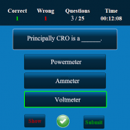 Analog and Digital MCQ screenshot 1