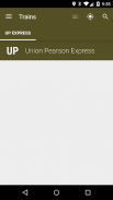 UP Express Train - MonTransit screenshot 0