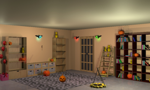 Escape Puzzle Halloween Room 2 screenshot 4