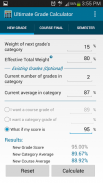 Ultimate Grade Calculator screenshot 6